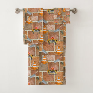 Bathroom Towel Sets Construction