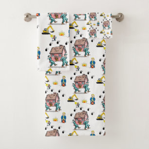 Bathroom Towel Sets Construction