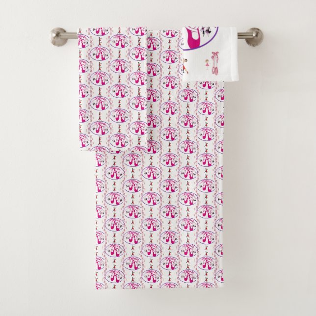 Bathroom Towel Sets Dance (Insitu)