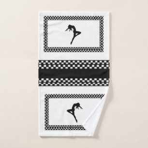 Bathroom Towel Sets Dancer