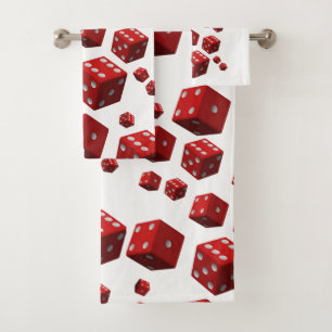 Bathroom Towel Sets Dice