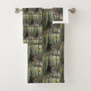 Bathroom Towel Sets Dinosaurs
