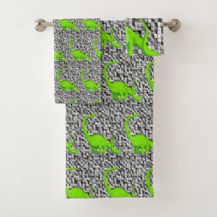 Bathroom Towel Sets Dinosaurs