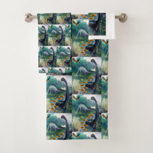 Bathroom Towel Sets Dinosaurs