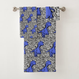 Bathroom Towel Sets Dinosaurs