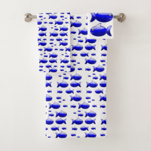 Bathroom Towel Sets Fish