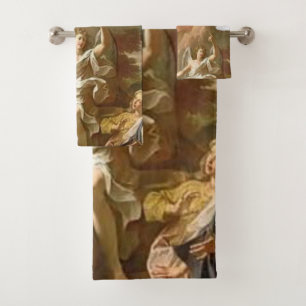 Bathroom Towel Sets Jesus