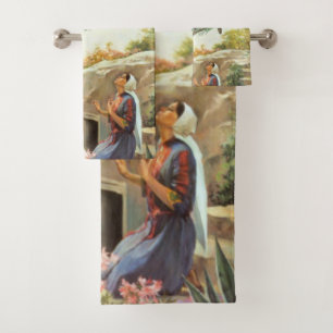 Bathroom Towel Sets Jesus