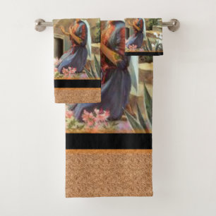 Bathroom Towel Sets Jesus