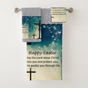 Bathroom Towel Sets Jesus