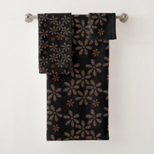 Bathroom Towel Sets Leopard