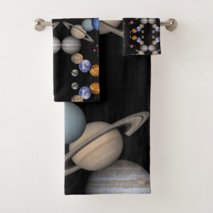 Bathroom Towel Sets Planets