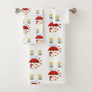 Bathroom Towel Sets Rain
