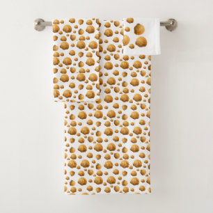 Bathroom Towel Sets Seashells