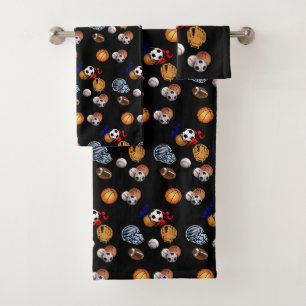 Bathroom Towel Sets Sports