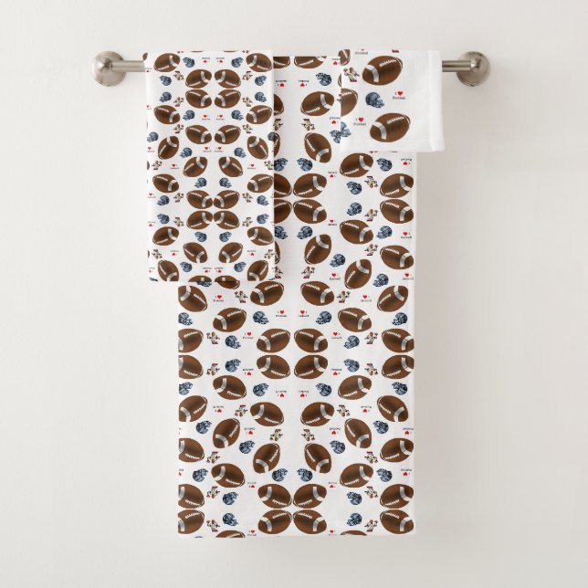 Bathroom Towel Sets Sports (Insitu)