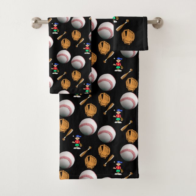 Bathroom Towel Sets Sports (Insitu)