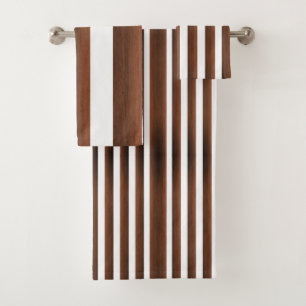 Bathroom Towel Sets Stripe