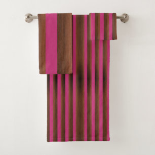 Bathroom Towel Sets Stripe