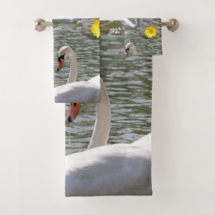 Bathroom Towel Sets Sunflowers