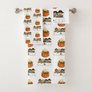 Bathroom Towel Sets Thanksgiving