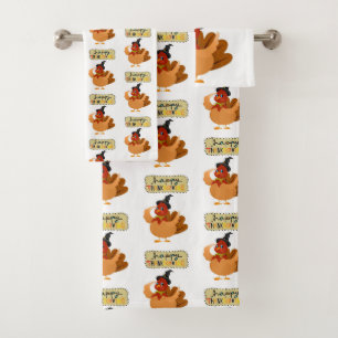 Bathroom Towel Sets Thanksgiving