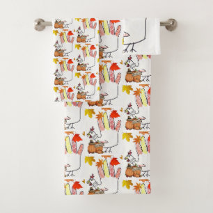 Bathroom Towel Sets Thanksgiving