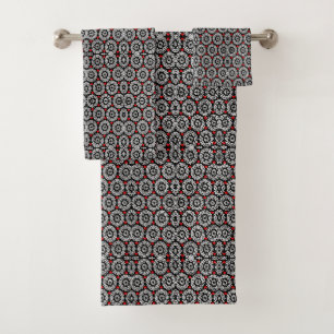 Bathroom Towel Sets Valentine's