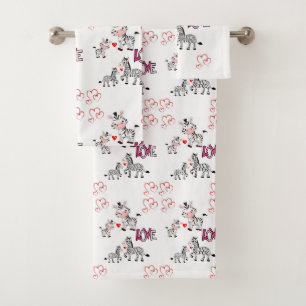Bathroom Towel Sets Valentine's Day