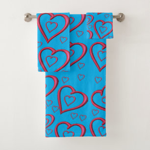 Bathroom Towel Sets Valentine's Day