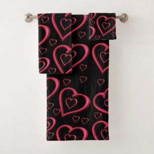 Bathroom Towel Sets Valentine's Day