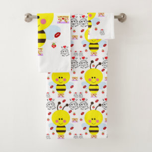 Bathroom Towel Sets Valentine's Day