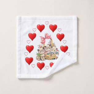 Bathroom Towel Sets Valentine's Day
