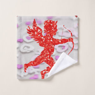 Bathroom Towel Sets Valentine's Day