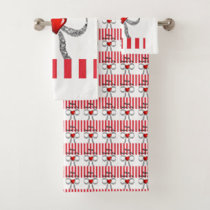 Bathroom Towel Sets Valentine's Day