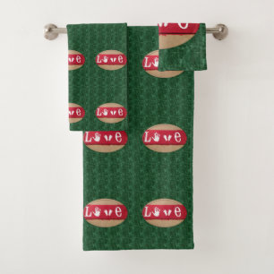 Bathroom Towel Sets Valentine's Day