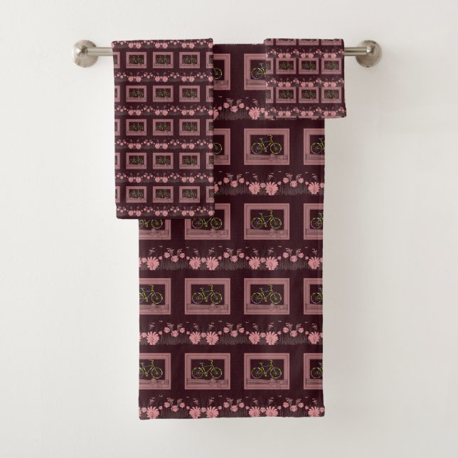 Bathroom Towel Sets Victorian (Insitu)
