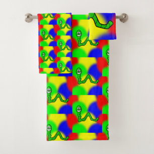 Bathroom Towel Sets Worms
