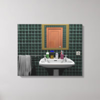 Bathroom wash basin