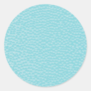 Bathroom Window Glass Classic Round Sticker