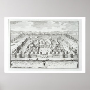 Baths of Diocletian (AD 302), Rome, from 'Entwurf Poster