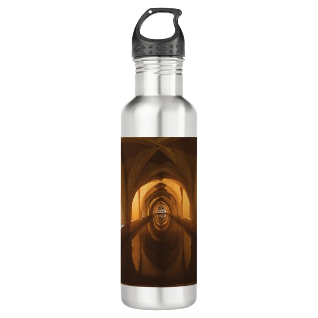 Baths of the Alcazar in Seville #1 #travel #wall  710 Ml Water Bottle (Front)