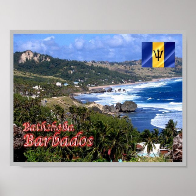 Bathsheba - Barbados - Poster (Front)