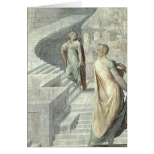 Bathsheba rendant visite à David, c.1553