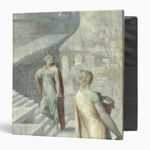 Bathsheba Visiting David, c.1553 Binder