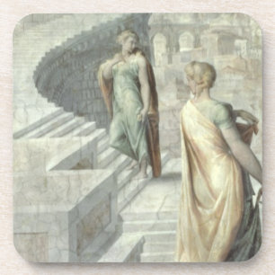 Bathsheba Visiting David, c.1553 Coaster