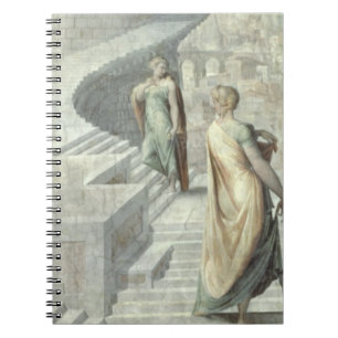 Bathsheba Visiting David, c.1553 Notebook