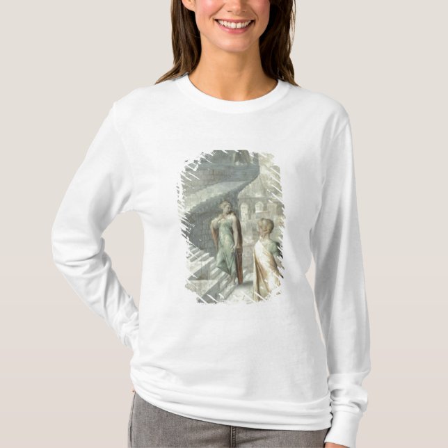Bathsheba Visiting David, c.1553 T-Shirt (Front)