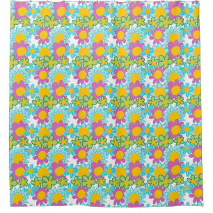 Bathtime Bliss Shower Curtain"