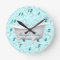 Bathtub & Bubbles Clock- customize & personalize
